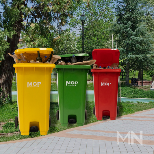Optimiza tu Reciclaje: La Importancia de Contenedores de Reciclaje en tu Hogar